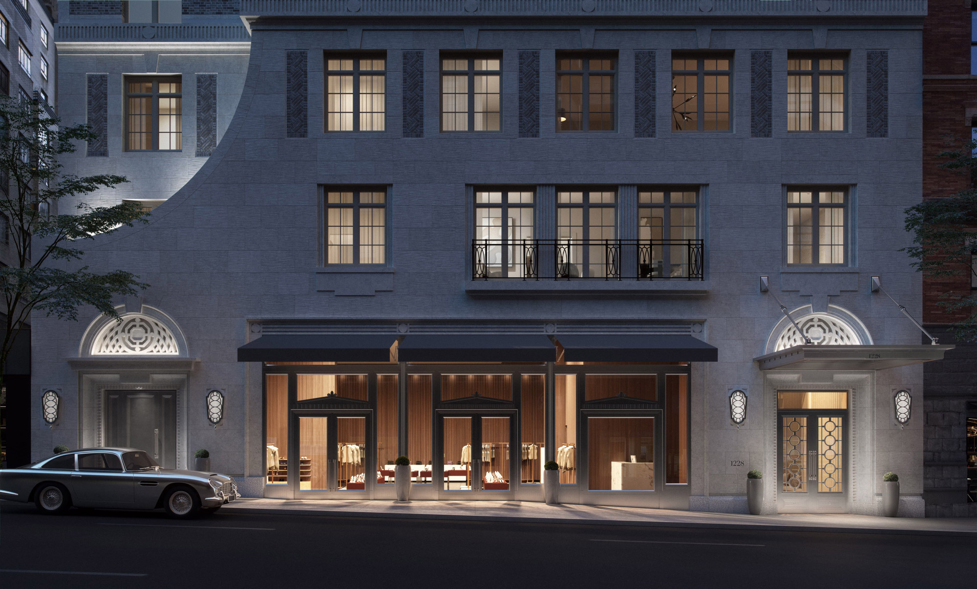 Madison Avenue Lobby Approach